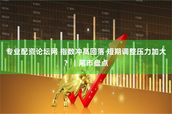 专业配资论坛网 指数冲高回落 短期调整压力加大？｜尾市盘点